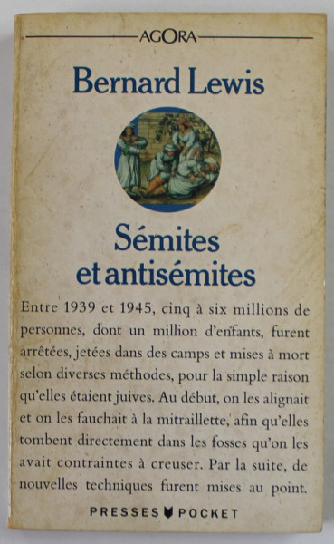 SEMITES ET ANTISEMITES par BERNARD LEWIS , 1987