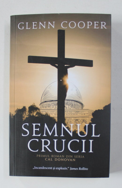SEMNUL CRUCII de GLENN COOPER , 2020