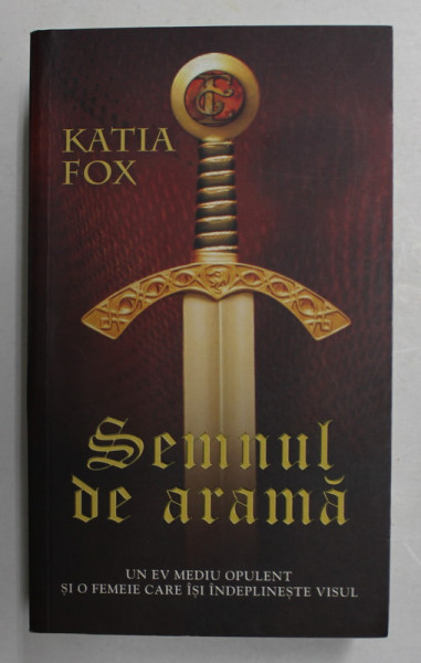 SEMNUL DE ARAMA de KATIA FOX , 2012