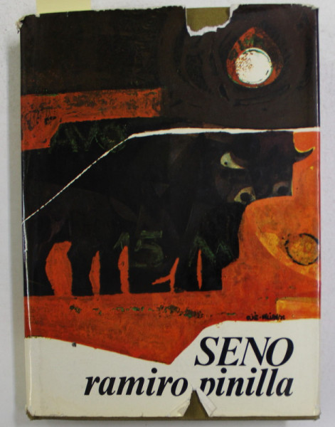 SENO - novela de RAMIRO PINILLA , 1972 , DEDICATIE *