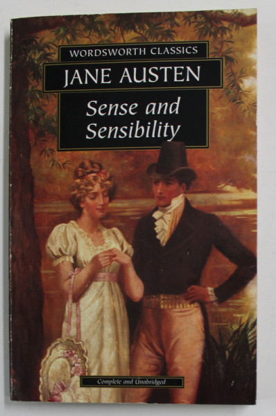 SENSE AND SENSIBILITY by JANE AUSTEN , 1992