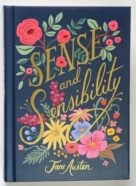 SENSE AND SENSIBILITY by JANE AUSTEN , 2024