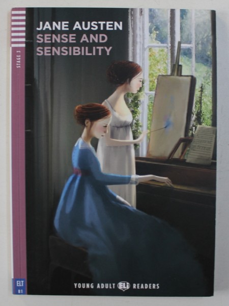 SENSE AND SENSIBILITY by JANE AUSTEN , adaptation by ELIZABETH FERRETTI , illustrated by BARBARA BALDI BARGIGGIA , CONTINE CD*