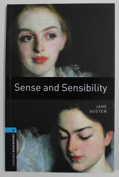 SENSE AND SENSIBILITY by JANE AUSTEN  , retold by  CLARE WEST , STAGE 5  (1800 HEADWORDS ) , 2008