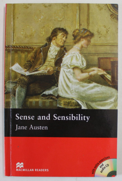 SENSE AND SENSIBILITY by JANE AUSTEN , retold by ELIZABETH WALKER , INTERMEDIATE LEVEL ,  2005, CD LIPSA