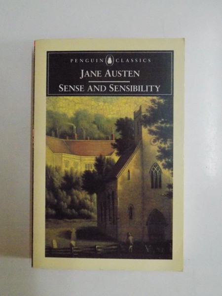 SENSE AND SENSIBILITY de JANE AUSTEN