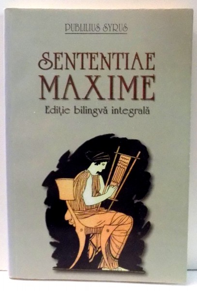 SENTENTIAE MAXIME de PUBLILIUS SYRUS , 2003