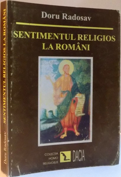 SENTIMENTUL RELIGIOS LA ROMANI de DORU RADOSAV , 1997