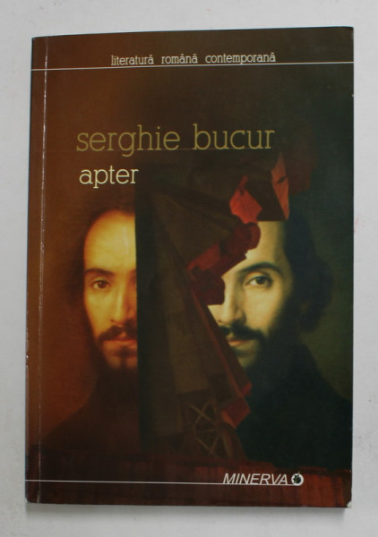 SERGHIE BUCUR - APTER , roman istoric , 2012 , DEDICATIE *