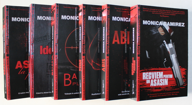 SERIA ALMA MARINESCU  - PACHET COMPLET DE 6 VOLUME de MONICA RAMIREZ , 2017