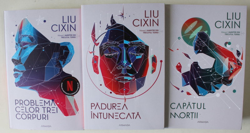 SERIA AMINTIRI DIN TRECUTUL TERREI , VOLUMELE I - III , EDITIA A II - A de LIU CIXIN , 2021