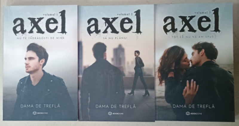 SERIA AXEL de DAMA DE TREFLA , VOLUMELE I - III , 2020