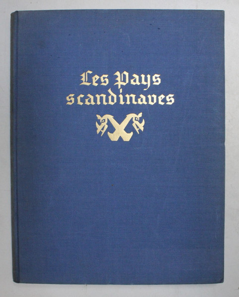 SERIA ' ORBIS TERRARUM  ' - LES PAYS SCANDINAVES - DANEMARK - SUEDE - NORVEGE - FINLANDE  - par VALDEMAR ROERDAM ...JEAN CEHQUIST  , 1930