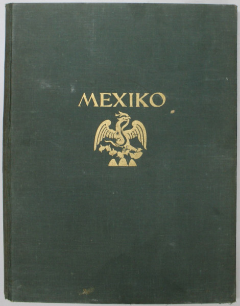 SERIA ' ORBIS TERRARUM  ' - MEXIKO - BAUKUNST , LANDSCHAFT , VOLKSLEBEN von HUGO BREHME  , 1925