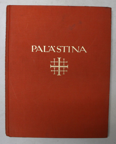 SERIA ' ORBIS TERRARUM  ' - PALASTINA , MESOPOTAMIEN UND SYRIEN - BAUKUNST , LANDSCHAFT , VOLKSLEBEN von KARL GROBER , 1935