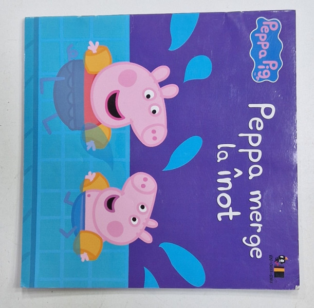 SERIA PEPPA PIG : PEPPA MERGE LA INOT , 2022