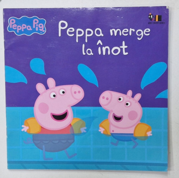 SERIA PEPPA PIG : PEPPA MERGE LA INOT , 2022