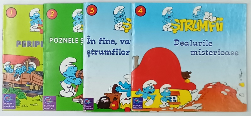 SERIA ' STRUMFII ' , CARTILE 1 -4 , 1998