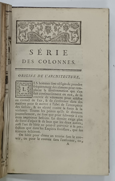 SERIE DES COLONNES / DECOUVERTE DES RUINES D 'UN MONUMENT TRIOMPHAL par M. ANTOINE , COLEGAT DE DOUA  CARTI , 1813 , VEZI DESCRIEREA  !