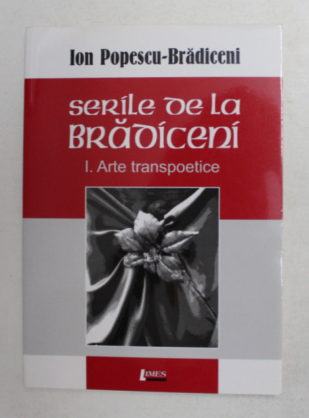 SERILE DE LA BRADICENI I. ARTE TRANSPOETICE de ION POPESCU - BRADICENI , 2008 , DEDICATIE *