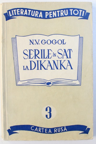 SERILE IN SAT LA DIKANKA de N. V. GOGOL , 1948