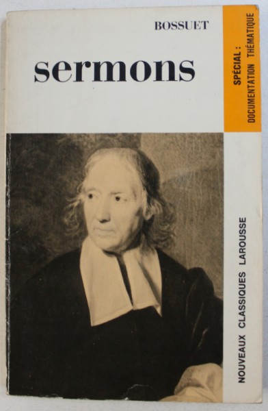 SERMONS par BOSSUET , 1975