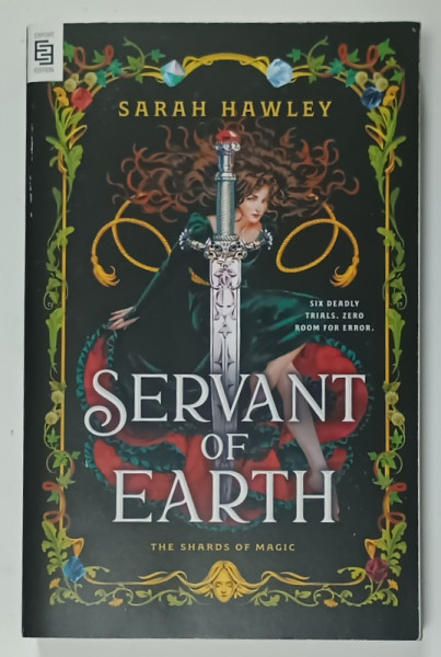 SERVANT OF EARTH by SARAH HAWLEY , 2024