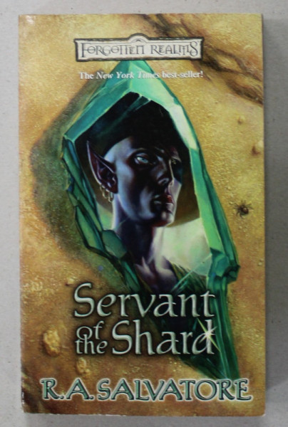 SERVANT OF THE SHARD by R.A. SALVATORE , 2001