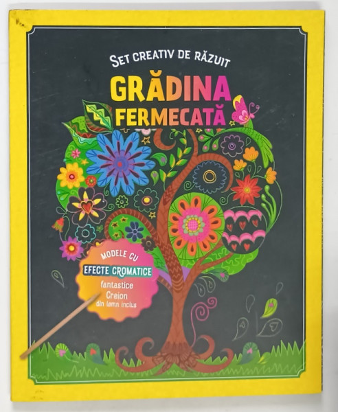 SET CREATIV DE RAZUIT , GRADINA FERMECATA *LIPSA CREION