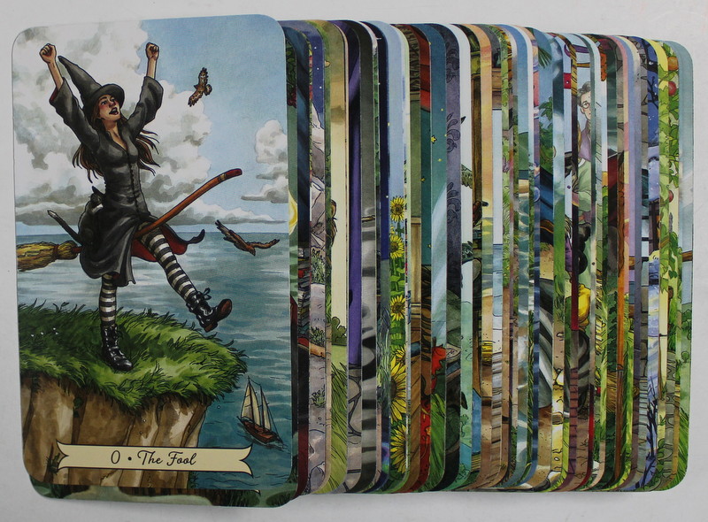 SET DE 78 CARTI DE TAROT , ANII '2000