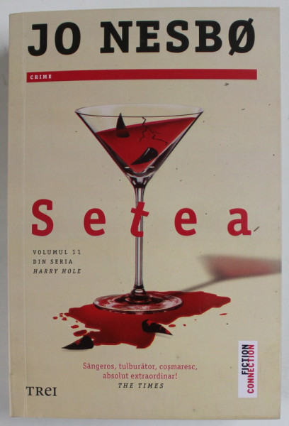SETEA , roman de JO NESBO , 2023
