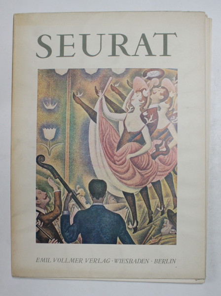SEURAT - GEMLADE , einleitung von HERMANN JEDDING , 1956