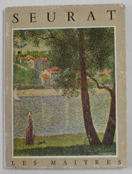 SEURAT par JOHN REWALD , 1954 , MICI URME DE UZURA