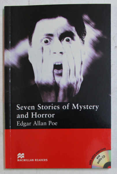 SEVEN STORIES OF MYSTERY AND HORROR by EDGAR ALLAN POE , 2009 LIPSA CD*