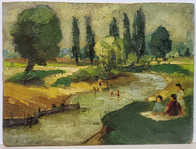 Sever Burada (1896-1968) - Picnic