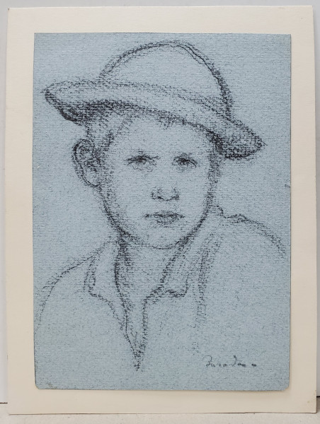 Sever Burada (1896-1968) - Portret de baiat