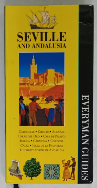 SEVILLE  AND ANDALUSIA , EVERYMAN GUIDES , 1998