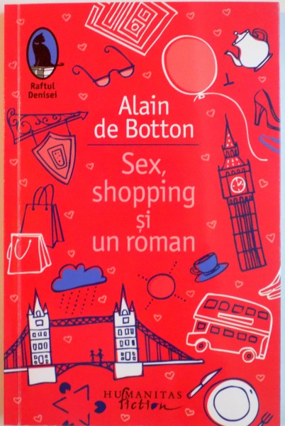 SEX, SHOPPING SI UN ROMAN de ALAIN DE BOTTON, 2016