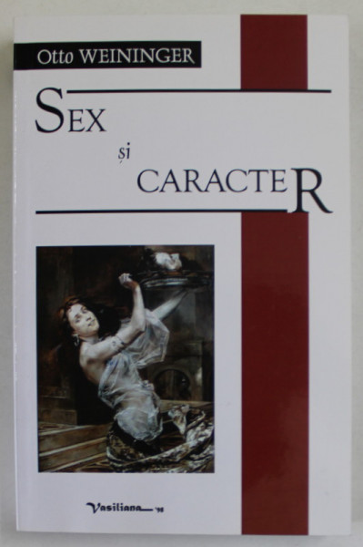 SEX SI CARACTER de OTTO WEININGER , 2015