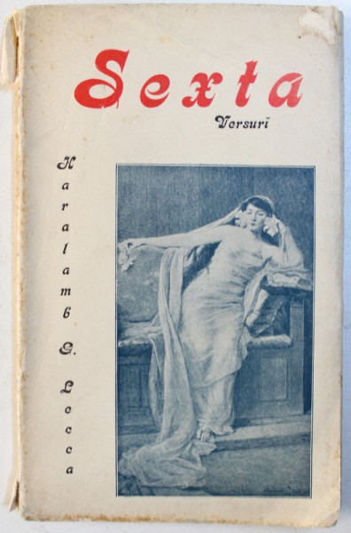 SEXTA - VERSURI de HARALAMB G. LECCA , 1901
