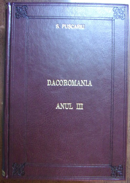 Sextil Puscariu, Dacoromania, Anul III 1922-1923
