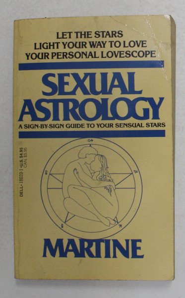 SEXUAL ASTROLOGY by MARTINE , 1979