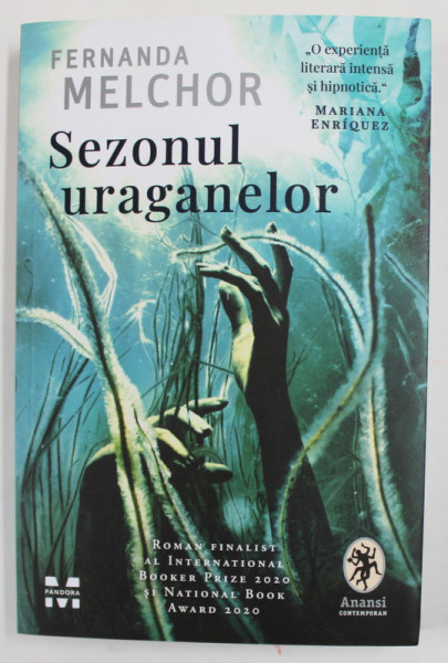 SEZONUL URAGANELOR de FERNANDA MELCHOR , 2022