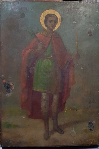 Sf. Fanurie, Icoana Romaneasca prima jumatate secol XX
