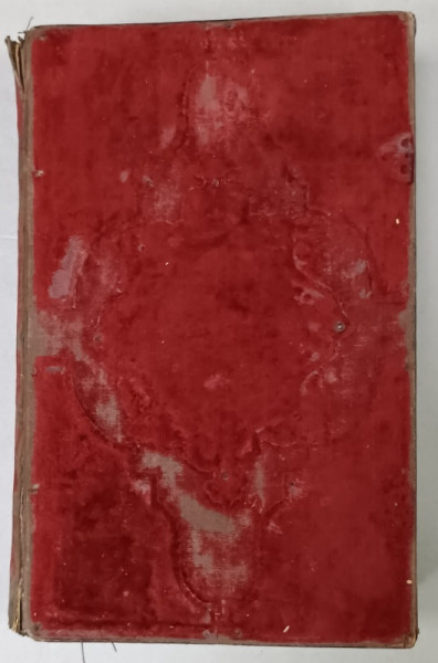 SFANTA EVANGHELIE , TIPOGRAFIA SINODALA , MOSCOVA ,  1854