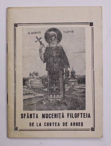 SFANTA MUCENITA FILOFTEIA DE LA CURTEA DE ARGES , 1994