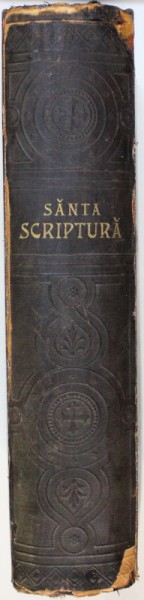 SFANTA SCRIPTURA A VECHIULUI SI NOULUI TESTAMENT - IASI 1874