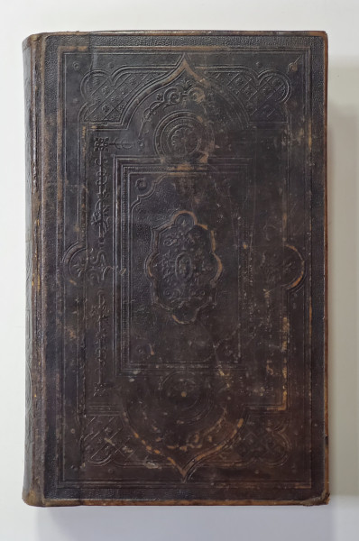 SFANTA SCRIPTURA A VECHIULUI SI NOULUI TESTAMENT - PESTA, 1873