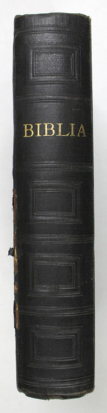 SFANTA SCRIPTURA A VECHIULUI SI NOULUI TESTAMENT , TRADUS DE D.D. GHENADIE , MITROPOLIT PRIMAT  SUB DOMNIA LUI CAROL I , 1915