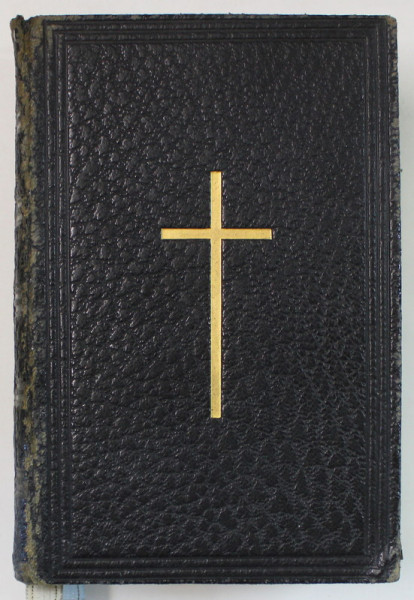 SFANTA SCRIPTURA ,  VECHIUL SI NOUL TESTAMENT , TEXT INTEGRAL IN LIMBA GREACA , 1924